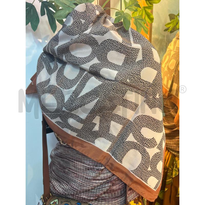 FOULARD BORBONESE SABBIA LOGO | Mercatino dell'Usato Ravenna 5