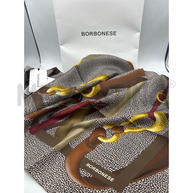 FOULARD BORBONESE STAMPA CINGHIE  | Mercatino dell'Usato Ravenna 1