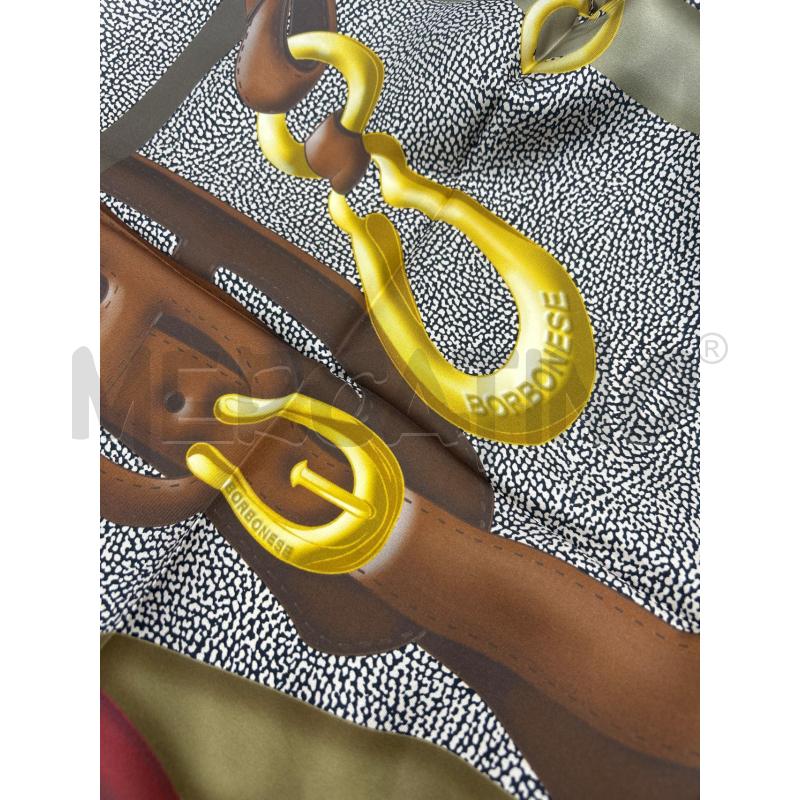 FOULARD BORBONESE STAMPA CINGHIE  | Mercatino dell'Usato Ravenna 2