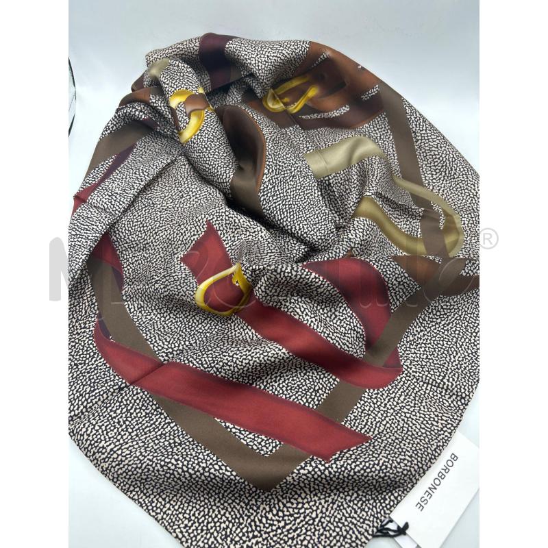 FOULARD BORBONESE STAMPA CINGHIE  | Mercatino dell'Usato Ravenna 3