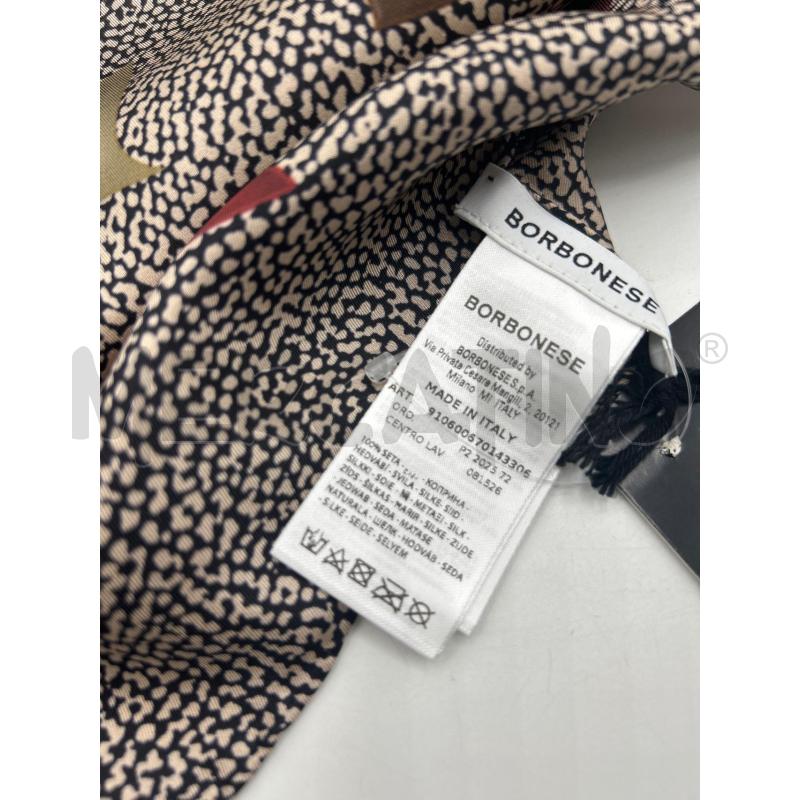 FOULARD BORBONESE STAMPA CINGHIE  | Mercatino dell'Usato Ravenna 4