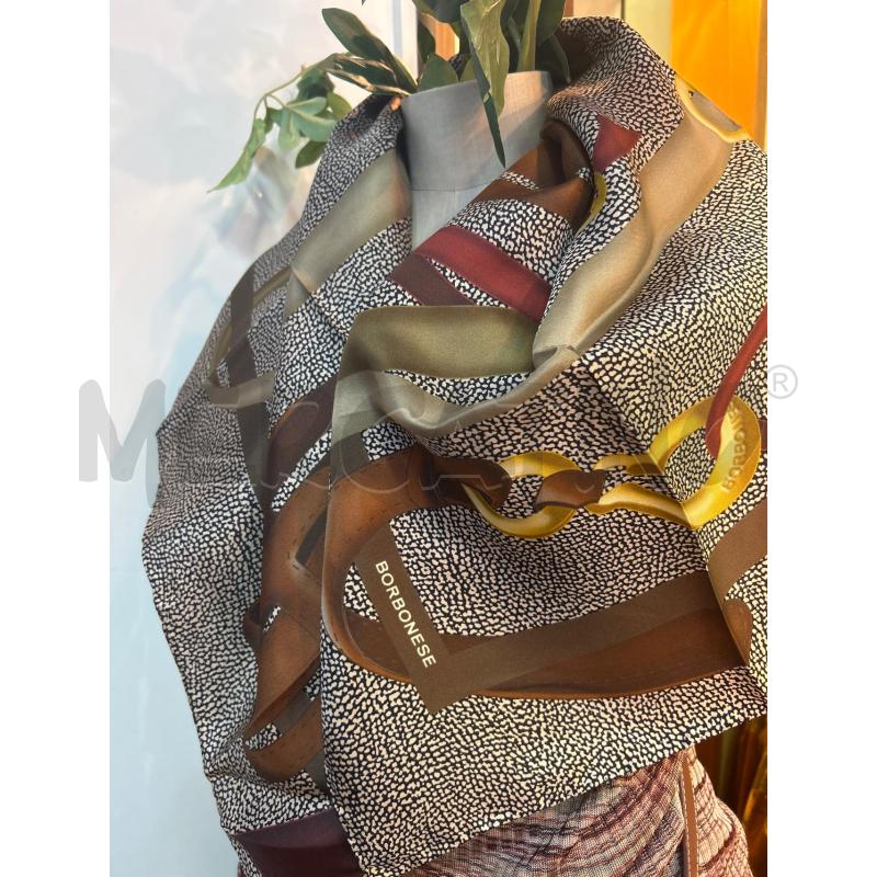 FOULARD BORBONESE STAMPA CINGHIE  | Mercatino dell'Usato Ravenna 5