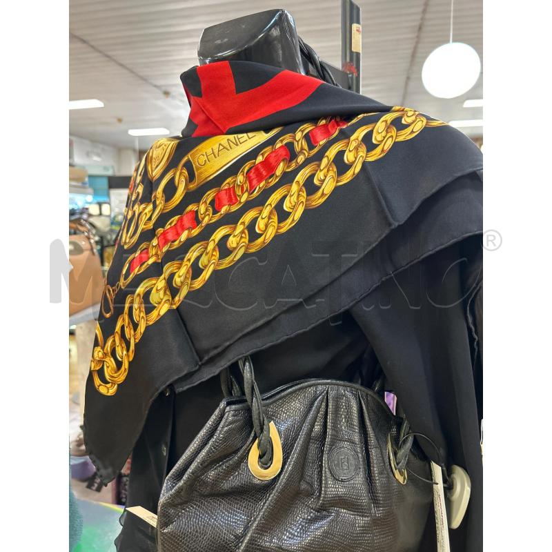 FOULARD NERO CHANEL | Mercatino dell'Usato Ravenna 5