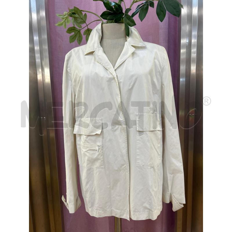 GIACCA DONNA AVORIO COSTUME NATIONAL | Mercatino dell'Usato Ravenna 1