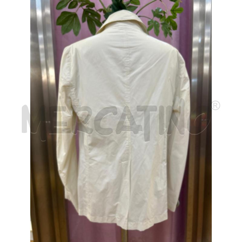 GIACCA DONNA AVORIO COSTUME NATIONAL | Mercatino dell'Usato Ravenna 3
