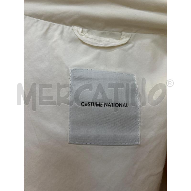 GIACCA DONNA AVORIO COSTUME NATIONAL | Mercatino dell'Usato Ravenna 4