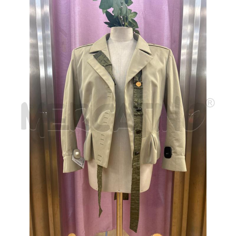 GIACCA DONNA VERDE YVES SAINT LAURENT RIVE GAUCHE | Mercatino dell'Usato Ravenna 1