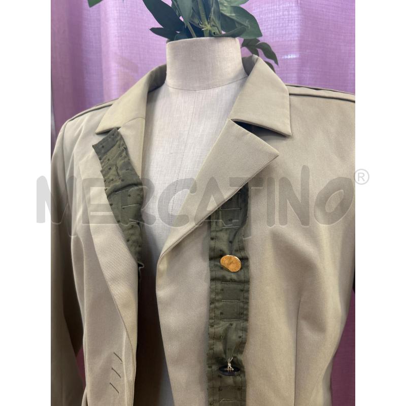 GIACCA DONNA VERDE YVES SAINT LAURENT RIVE GAUCHE | Mercatino dell'Usato Ravenna 2