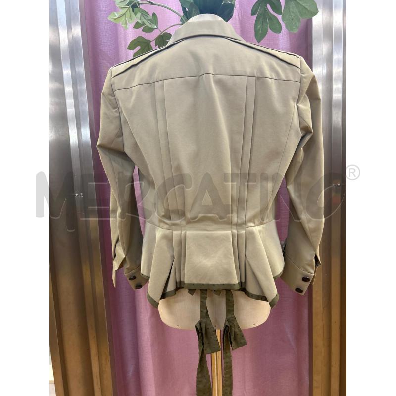 GIACCA DONNA VERDE YVES SAINT LAURENT RIVE GAUCHE | Mercatino dell'Usato Ravenna 3