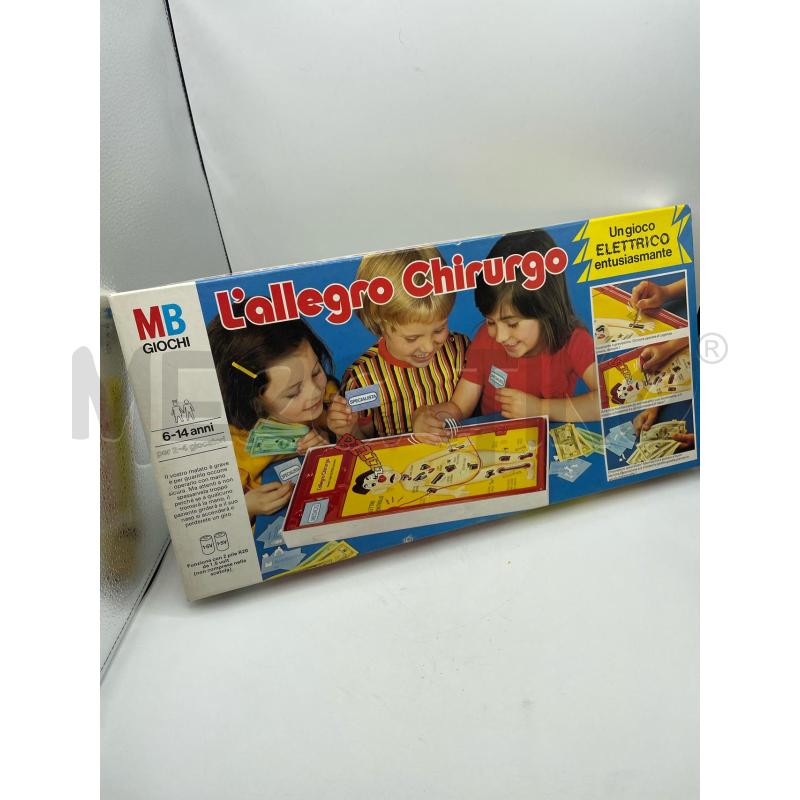GIOCO ALLEGRO CHIRURGO | Mercatino dell'Usato Ravenna 1