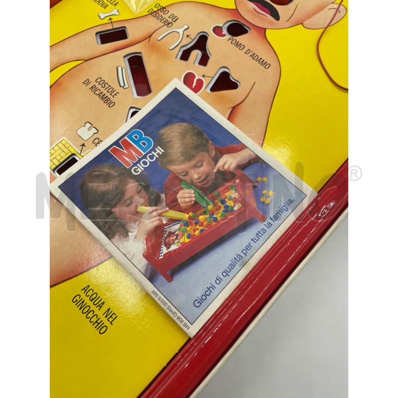 GIOCO ALLEGRO CHIRURGO | Mercatino dell'Usato Ravenna 2