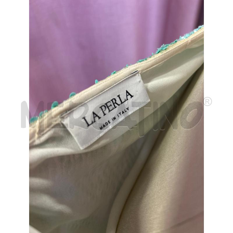 GONNA LA PERLA PAIETTES AZZURRE | Mercatino dell'Usato Ravenna 4