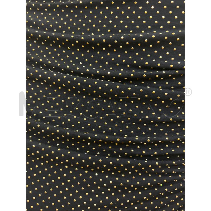 GONNA NERA PIERRE BALMAIN BORCHIE DORATE | Mercatino dell'Usato Ravenna 5