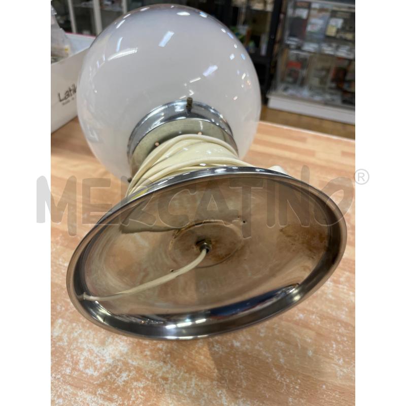 LAMPADA DA ATAVOLO ANNI 70 | Mercatino dell'Usato Ravenna 4