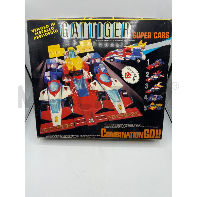 MACCHININE SUPER CAR GATTIGER | Mercatino dell'Usato Ravenna 1