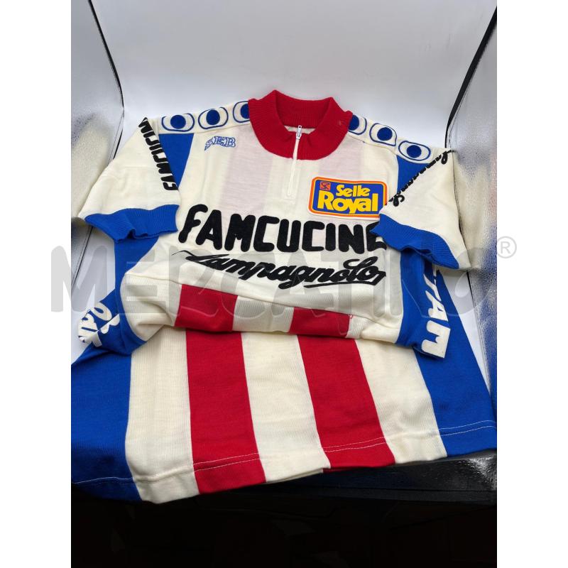 MAGLIA CICLISMO FAMCUCINE VINTAGE | Mercatino dell'Usato Ravenna 2