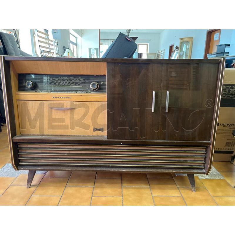 MOBILE STEREO TELEFUNKEN DA RESTAURARE | Mercatino dell'Usato Ravenna 1