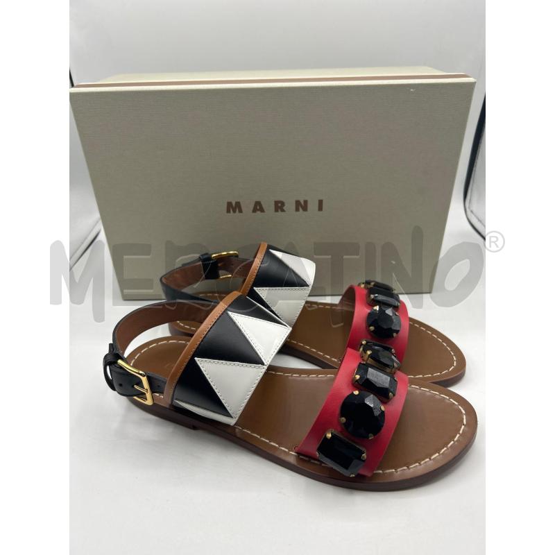 SANDALI DONNA MARNI  | Mercatino dell'Usato Ravenna 1