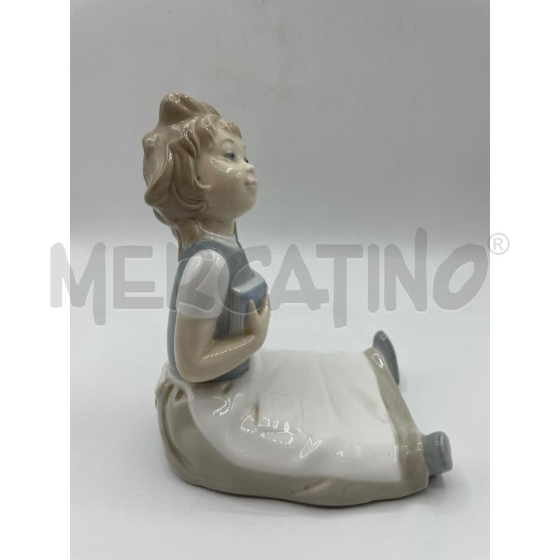 STATUINA LLADRO NAO RAGAZZA CHE LEGGE | Mercatino dell'Usato Ravenna 2