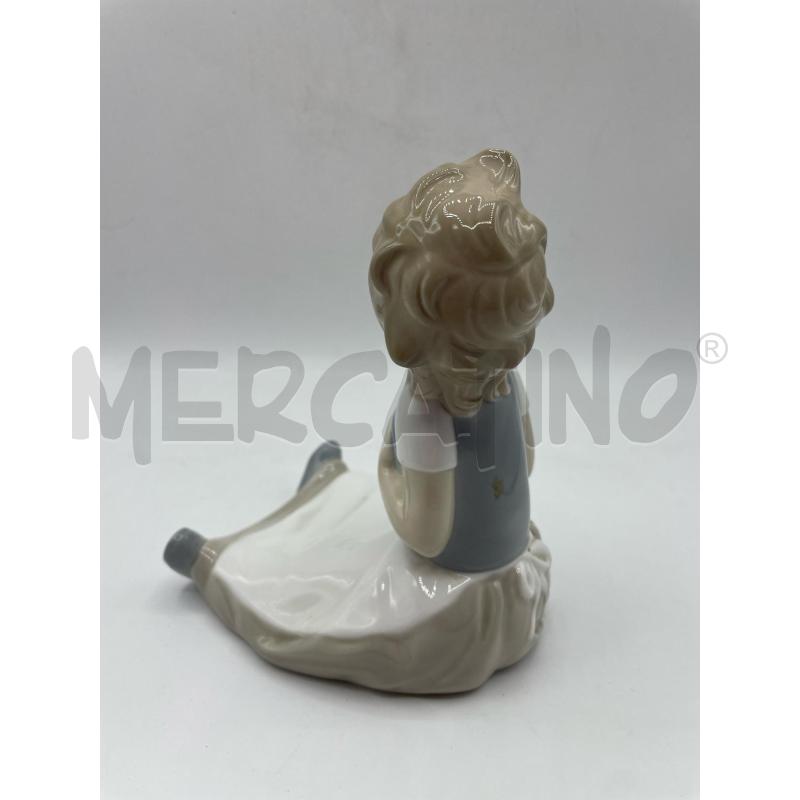 STATUINA LLADRO NAO RAGAZZA CHE LEGGE | Mercatino dell'Usato Ravenna 4