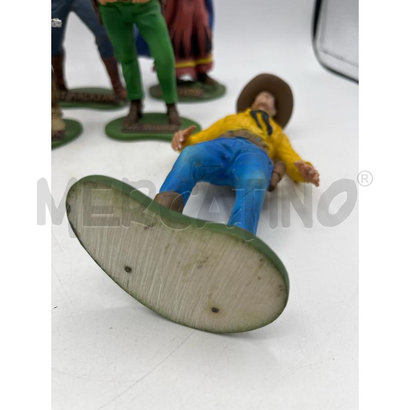 STATUINE TEX WILLER 7 PZ HACHETTE | Mercatino dell'Usato Ravenna 4
