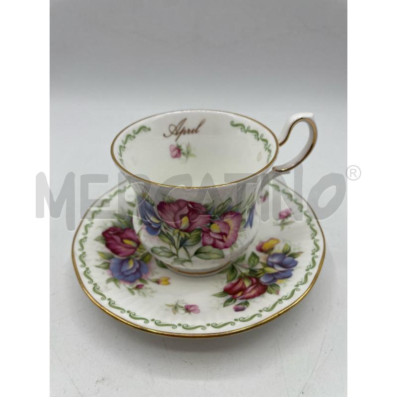 TAZZA MESE QUEEN'S APRIL | Mercatino dell'Usato Ravenna 1