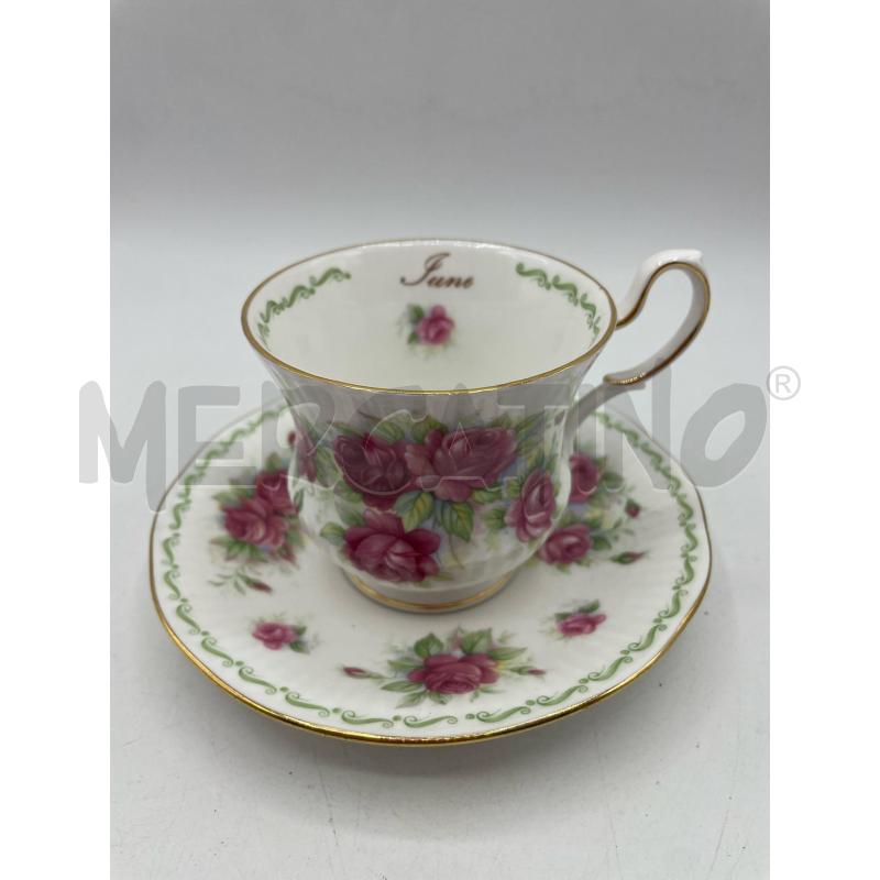 TAZZA MESE QUEEN'S JUNE | Mercatino dell'Usato Ravenna 1