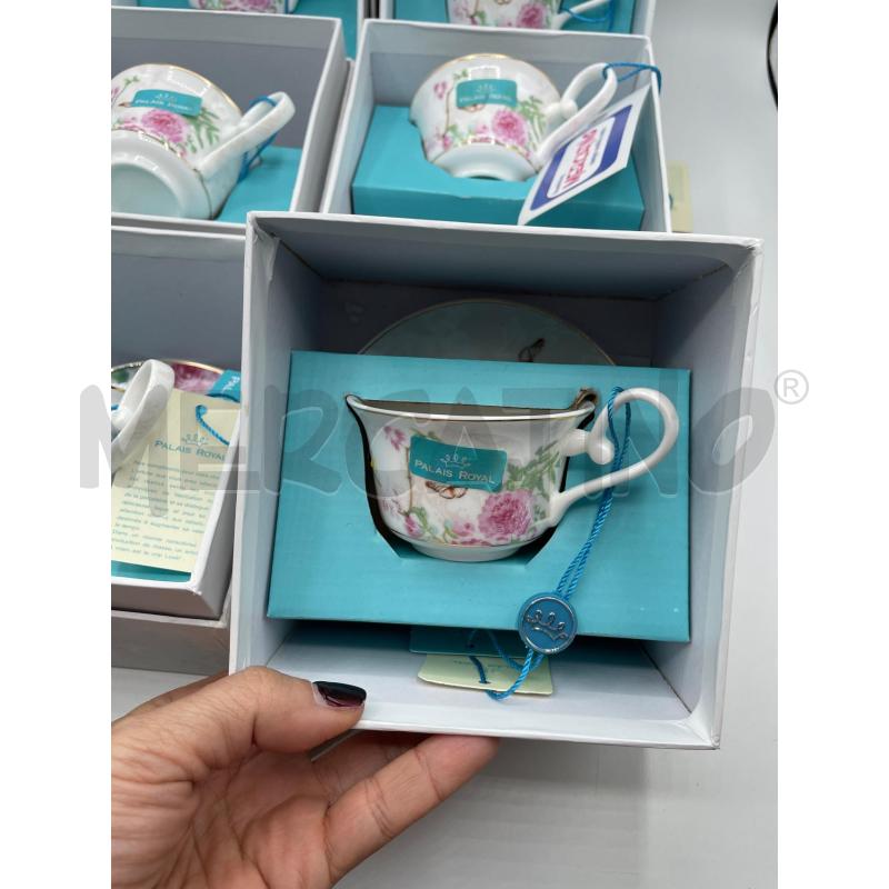 TAZZINE 6 PZ FIORI PALAIS ROYAL | Mercatino dell'Usato Ravenna 2