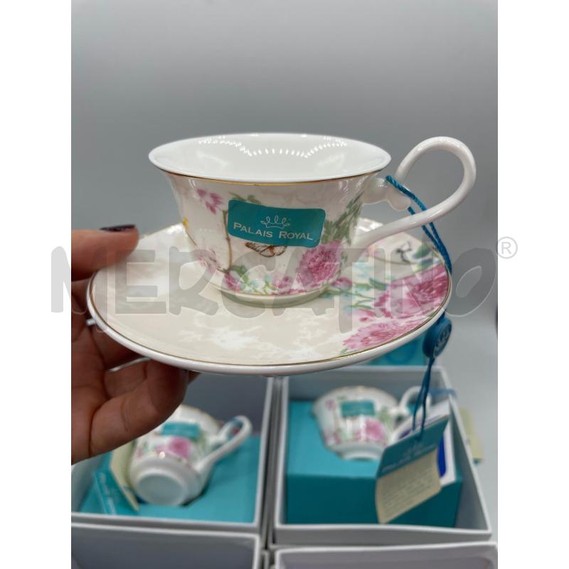 TAZZINE 6 PZ FIORI PALAIS ROYAL | Mercatino dell'Usato Ravenna 3