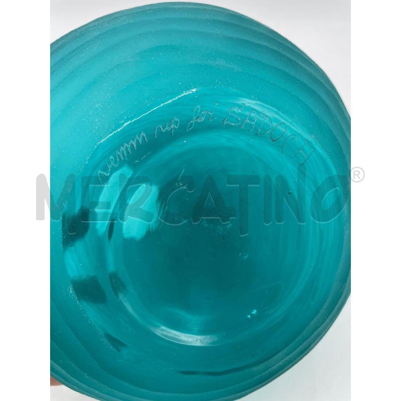 VASO VERDE VENINI MOLATO | Mercatino dell'Usato Ravenna 4