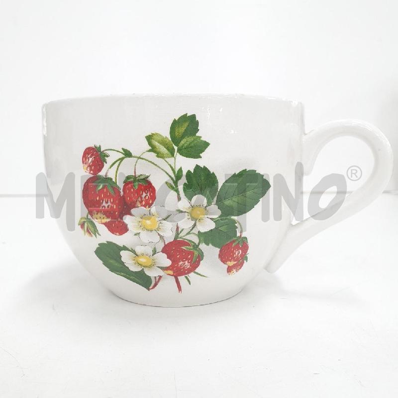 6 TAZZE COLAZIONE PORTMEIRION POTTERY ENGLAND RETRO STYLE | Mercatino dell'Usato Cervia 3