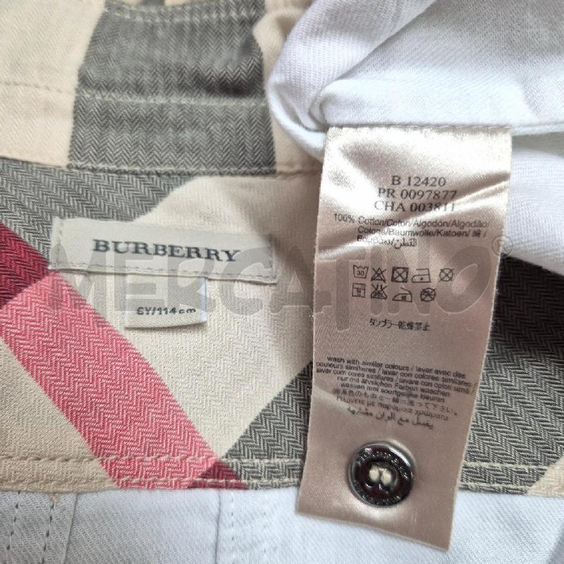 ABITO BAMBINO BURBERRY  | Mercatino dell'Usato Cervia 5
