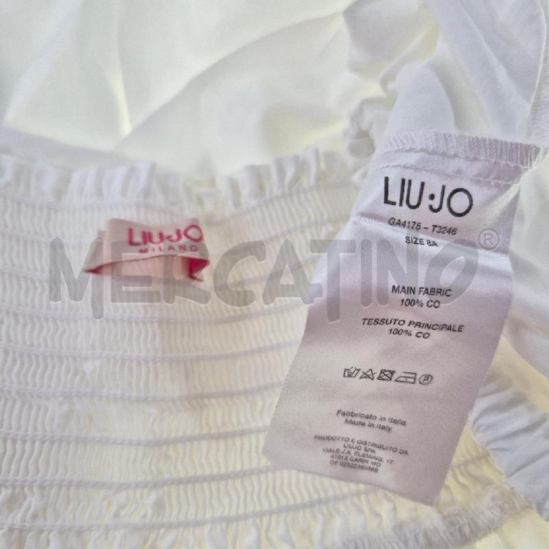 ABITO BIMBA LIU JO BIANCO ROUCHES | Mercatino dell'Usato Cervia 5