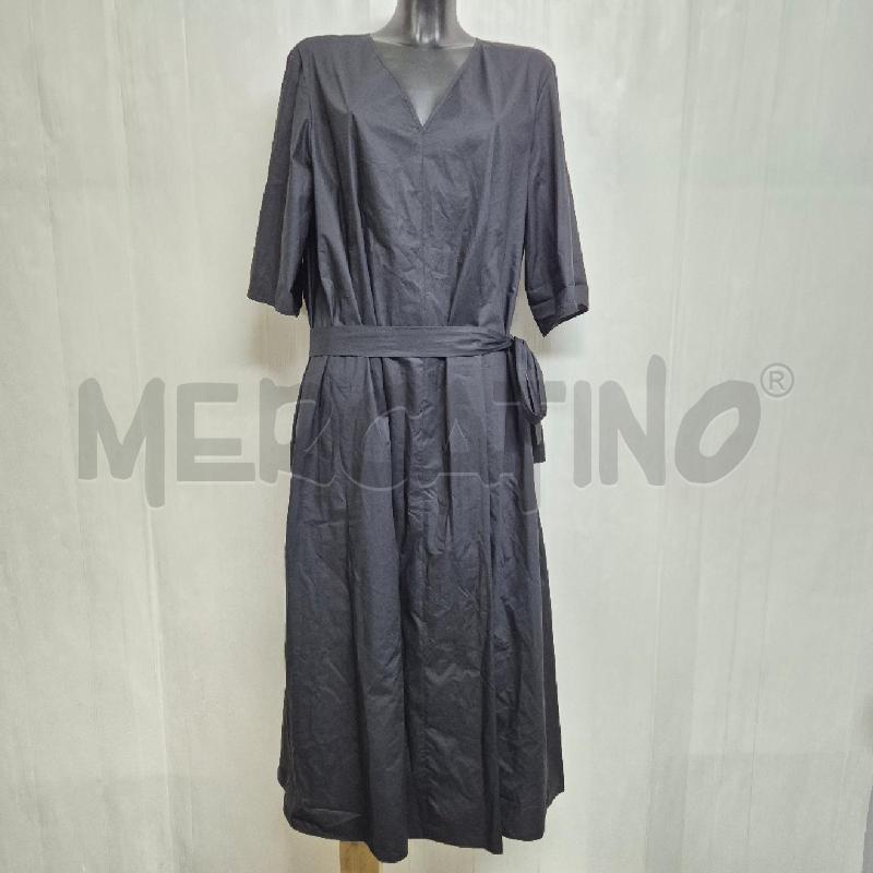 ABITO DONNA 1978 NERO CON CINTURA A FUSCIACCA | Mercatino dell'Usato Cervia 1