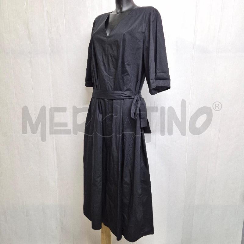 ABITO DONNA 1978 NERO CON CINTURA A FUSCIACCA | Mercatino dell'Usato Cervia 3