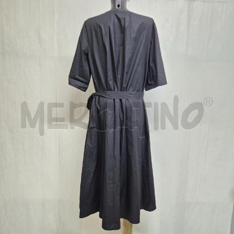 ABITO DONNA 1978 NERO CON CINTURA A FUSCIACCA | Mercatino dell'Usato Cervia 4