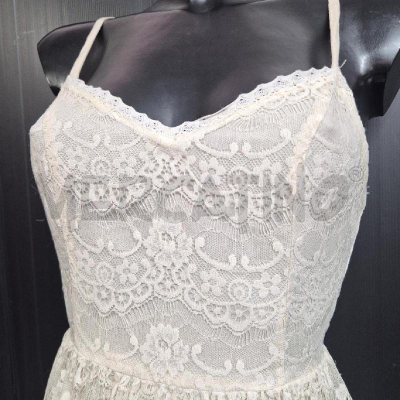 ABITO DONNA ABERCROMBIE & FITCH PIZZO PANNA | Mercatino dell'Usato Cervia 2