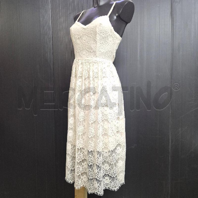 ABITO DONNA ABERCROMBIE & FITCH PIZZO PANNA | Mercatino dell'Usato Cervia 3