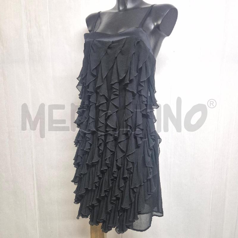ABITO DONNA ADELE FADO NERO SETA | Mercatino dell'Usato Cervia 3
