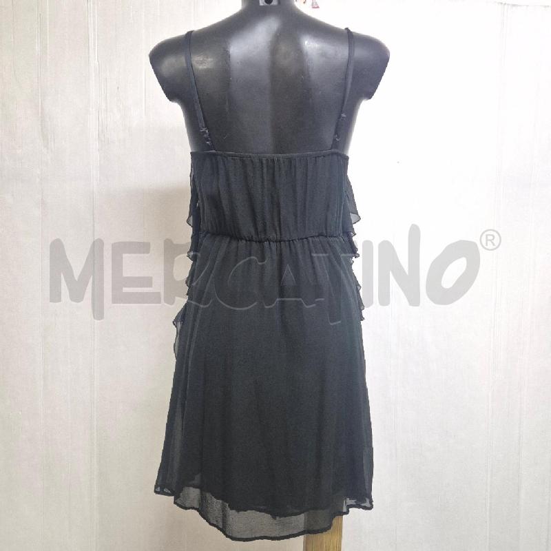 ABITO DONNA ADELE FADO NERO SETA | Mercatino dell'Usato Cervia 4