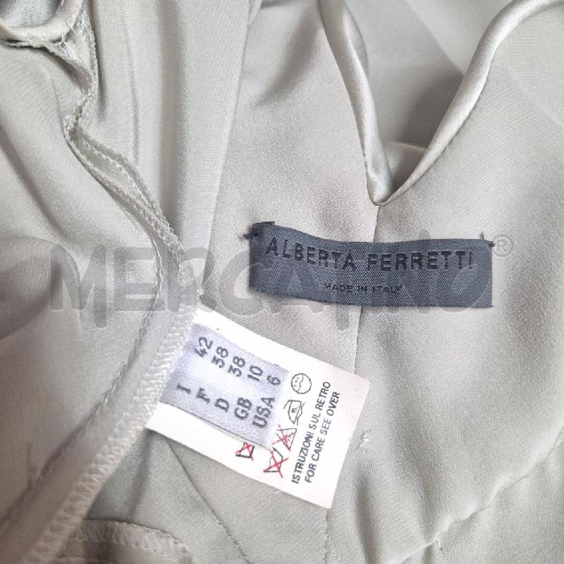ABITO DONNA ALBERTA FERRETTI GRIGIO | Mercatino dell'Usato Cervia 5