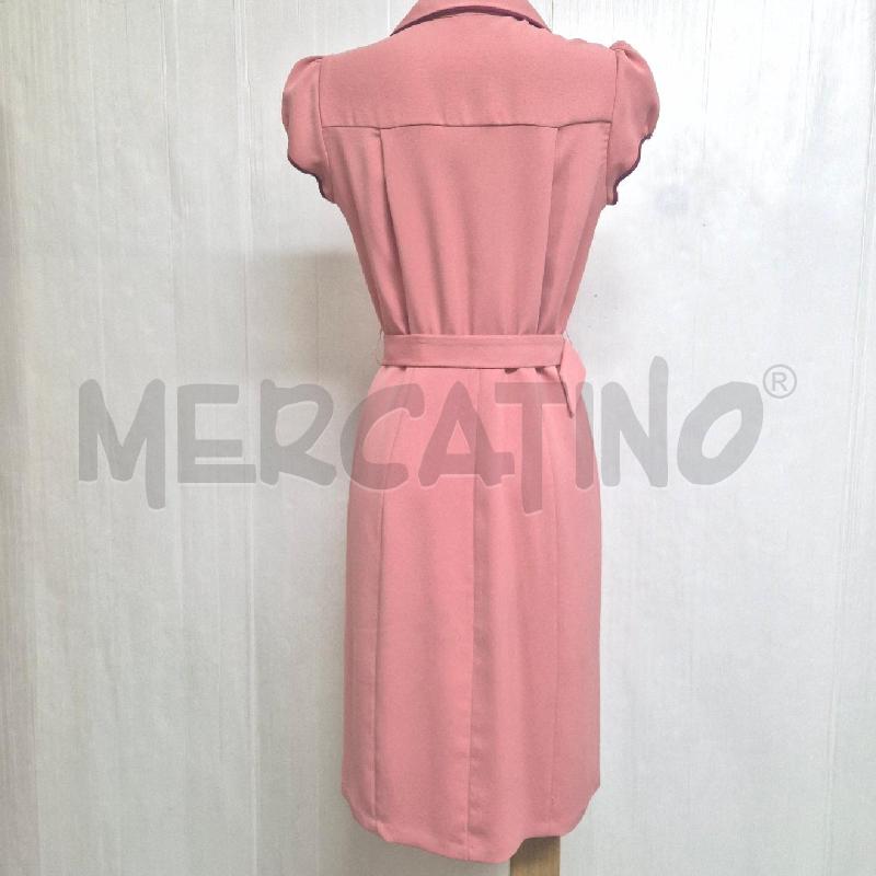 ABITO DONNA ALICE+OLIVIA ROSA CON CINTURA BORDINO BORDEAUX | Mercatino dell'Usato Cervia 3