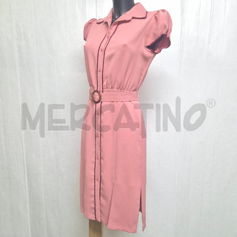 ABITO DONNA ALICE+OLIVIA ROSA CON CINTURA BORDINO BORDEAUX | Mercatino dell'Usato Cervia 4