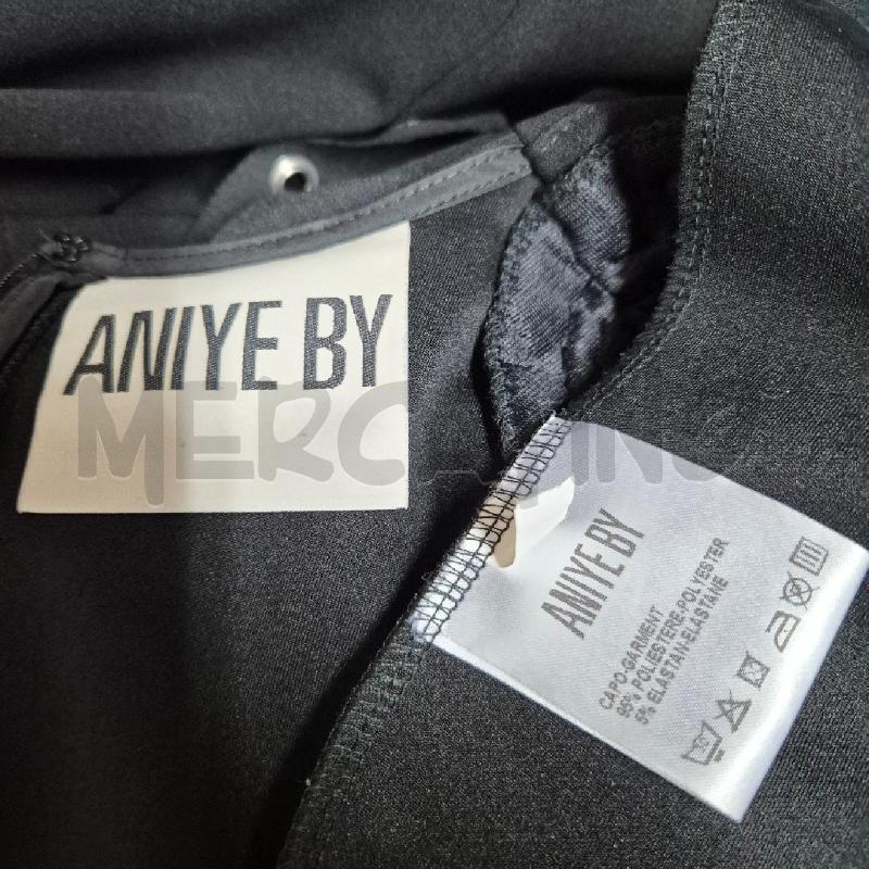 ABITO DONNA ANIYE BY NERO ROUGE BORCHIE  | Mercatino dell'Usato Cervia 5