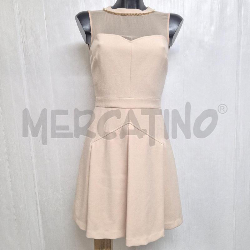 ABITO DONNA BETTY BLUE SABBIA CATENA AL COLLO | Mercatino dell'Usato Cervia 1