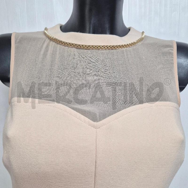 ABITO DONNA BETTY BLUE SABBIA CATENA AL COLLO | Mercatino dell'Usato Cervia 2
