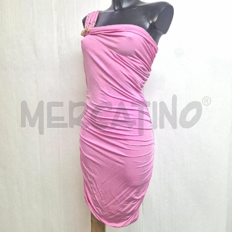 ABITO DONNA BLUMARINE ROSA MONOSPALLA  | Mercatino dell'Usato Cervia 3