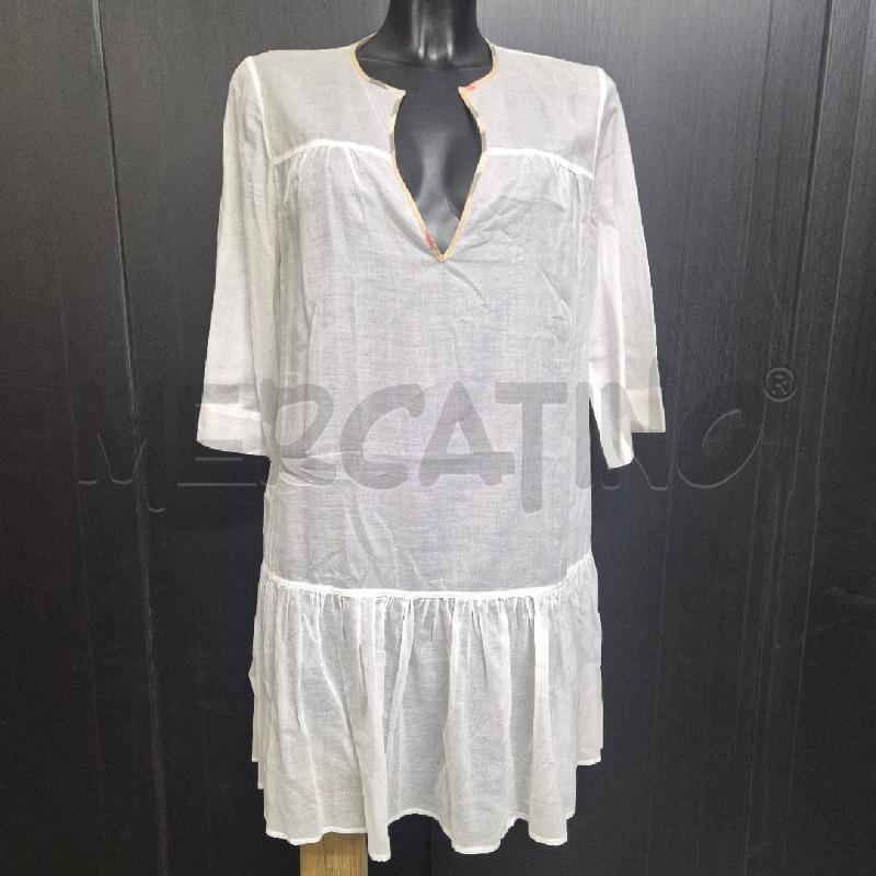 ABITO DONNA BURBERRY BRIT BIANCO  | Mercatino dell'Usato Cervia 1
