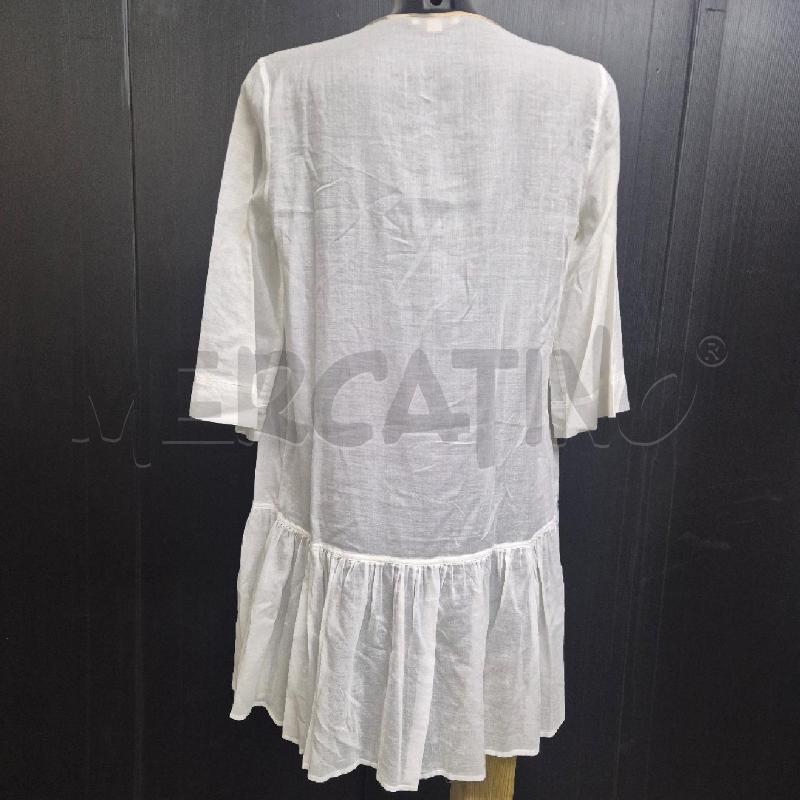 ABITO DONNA BURBERRY BRIT BIANCO  | Mercatino dell'Usato Cervia 4