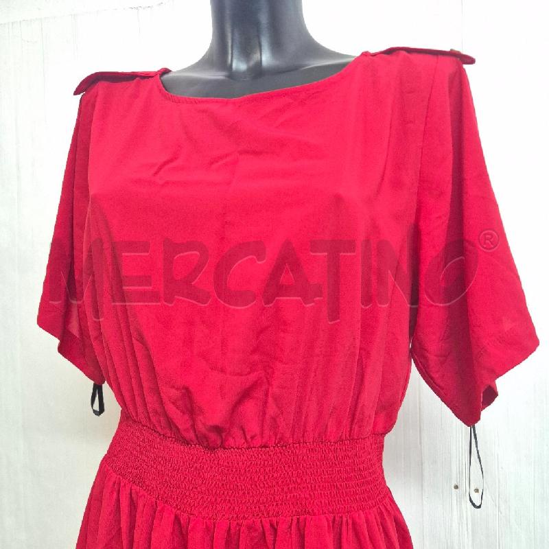ABITO DONNA CALVIN KLEIN ROSSO | Mercatino dell'Usato Cervia 2